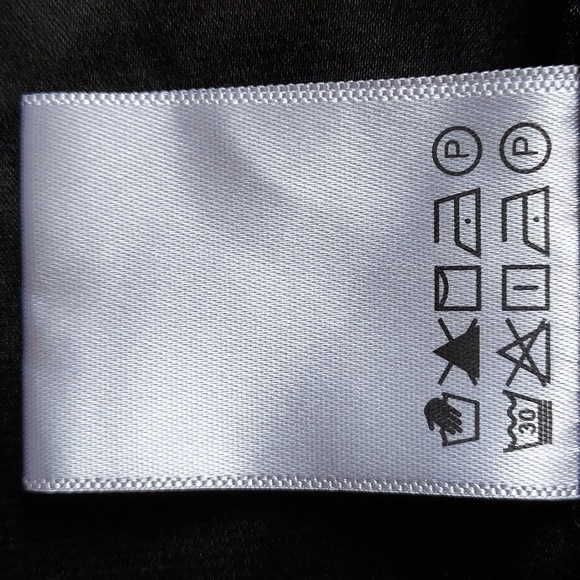 ModCloth Black & Gold Metallic Polka Dot Long Sleeve Wrap Midi Dress Size L - Picture 7 of 7